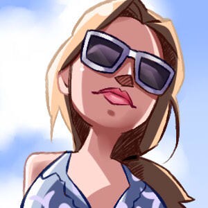 デフォルメ似顔絵描きます SNSなどで気軽に使える似顔絵です！ イメージ2