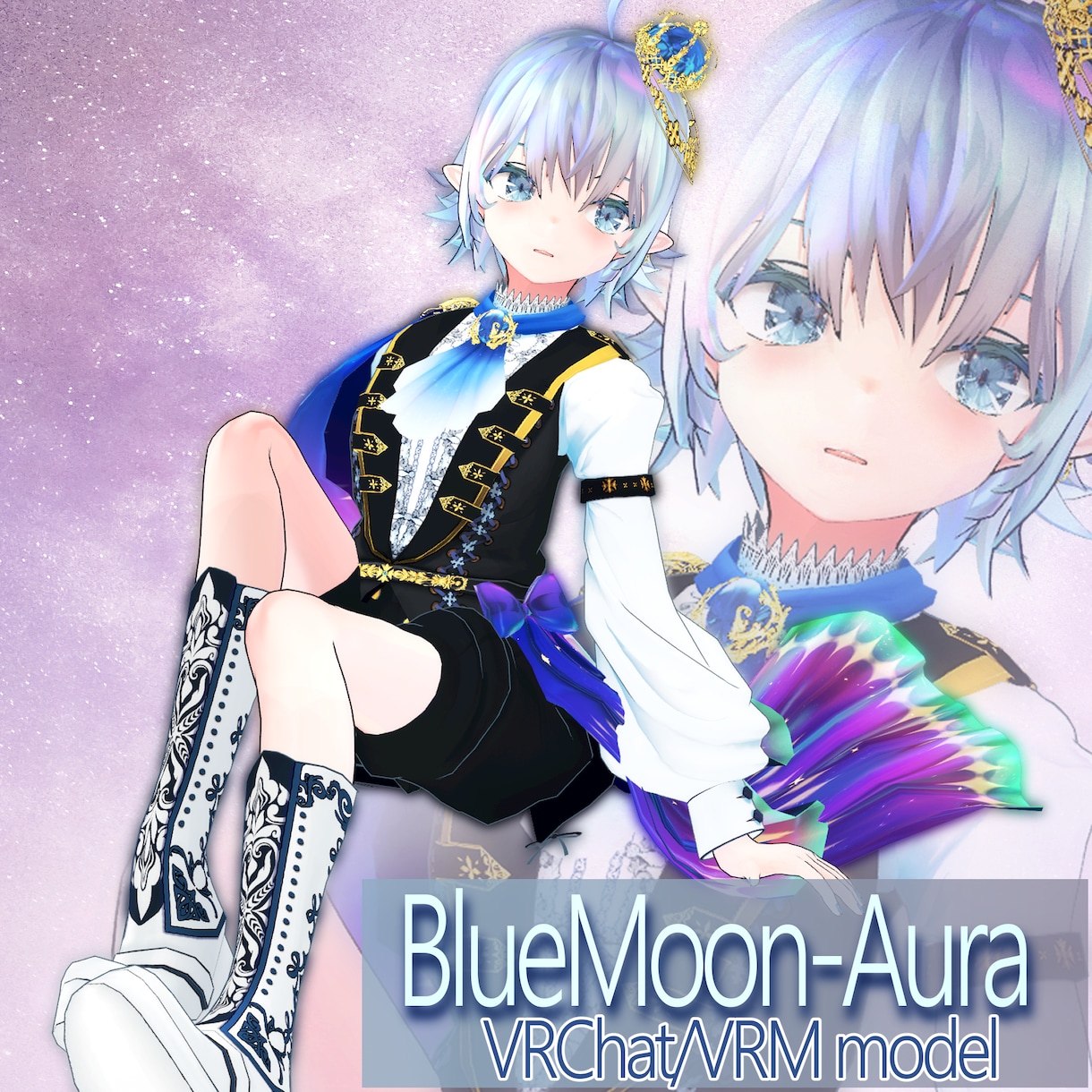 オリジナル3Dキャラモデル制作します 商用OK！VRM・VRChatやUEなどゲーム使用も対応 イメージ3
