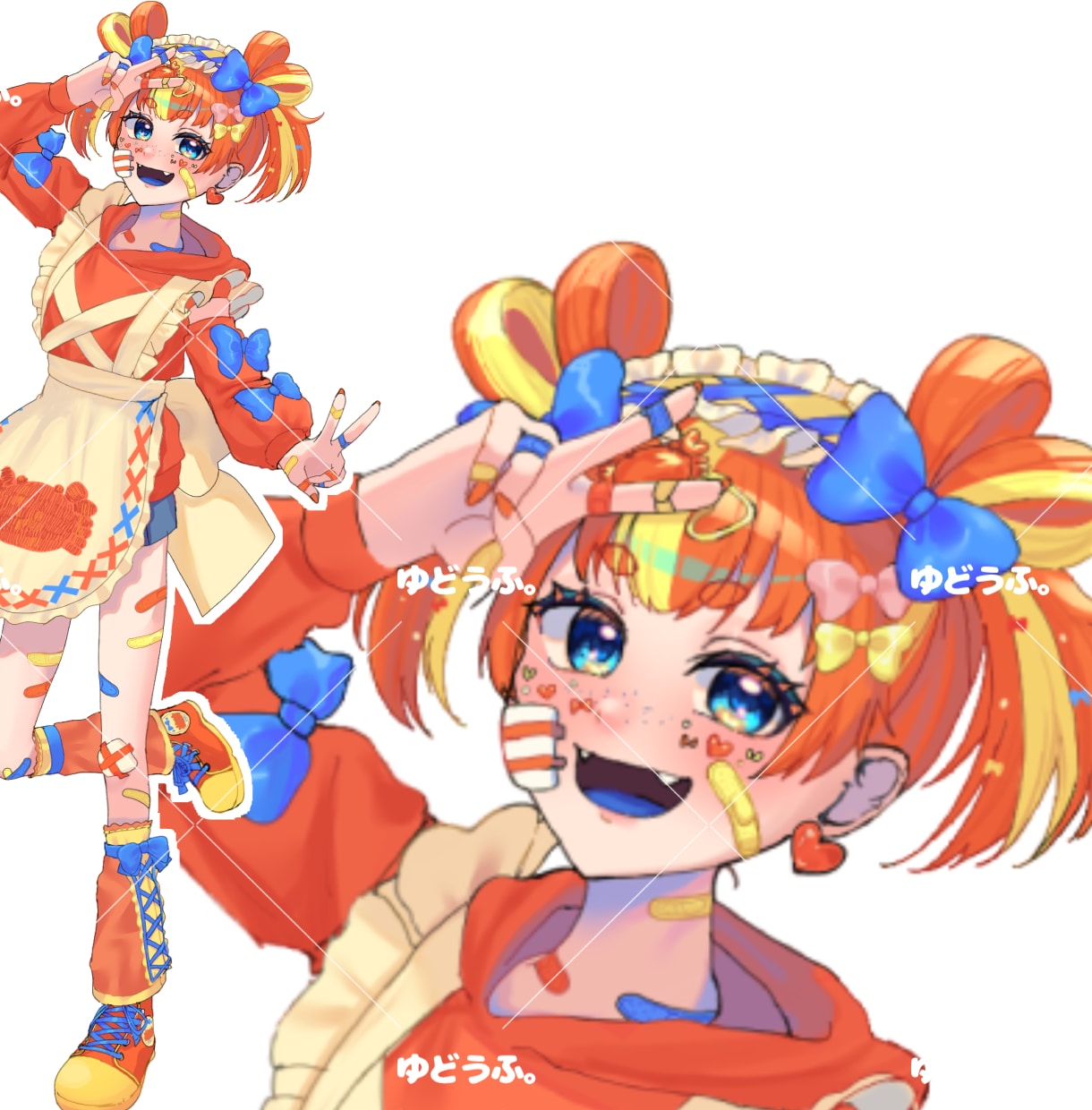 先着⒑名様！安価で迅速！商用利用◎な立ち絵作ります 速いのに追加料金無し！かわいいイラストが得意です！ イメージ6