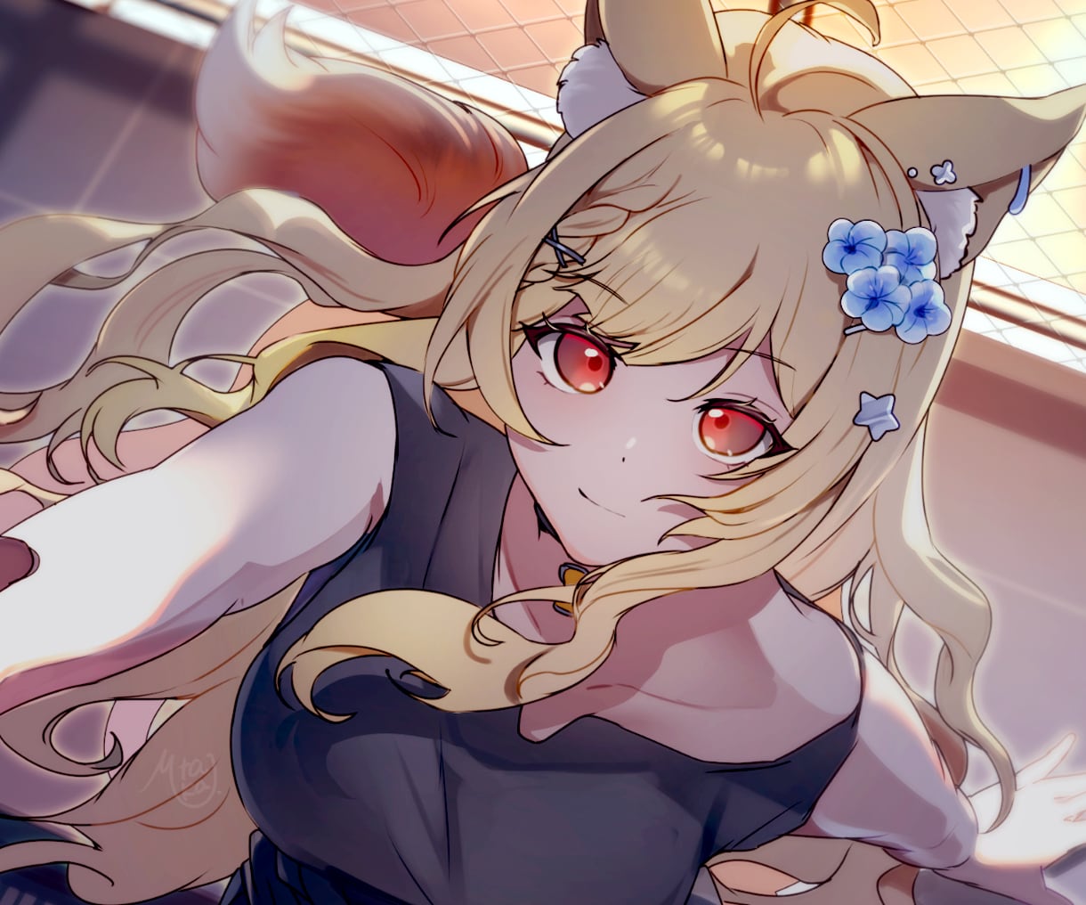 VTuber活動に◎キャライラストをお描きします アイコン/歌ってみた/Live2Dモデル/キャラデザ制作可◎ イメージ1