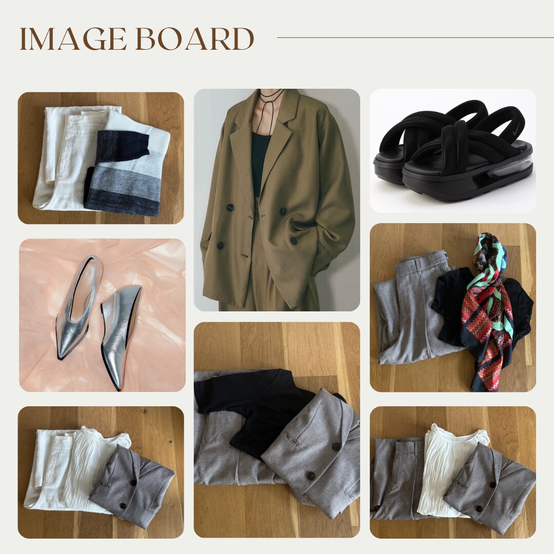 5月限定モニター価格！1週間コーディネート承ります 服はあるのに着回せていない・・・を解決！ イメージ5