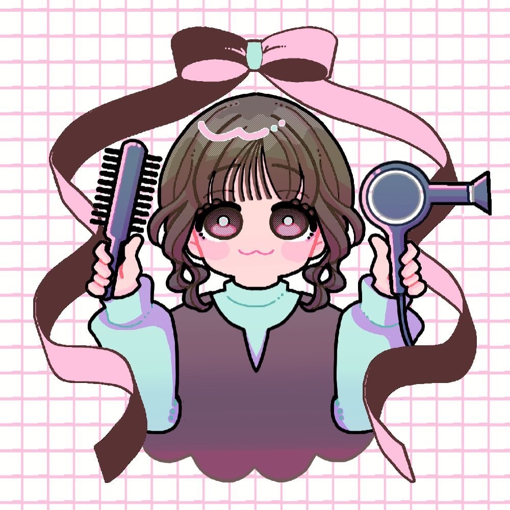 ポップな人物イラスト・SNSアイコン描きます ビビッドな色柄で、あなたの「好き」をイラストに イメージ2