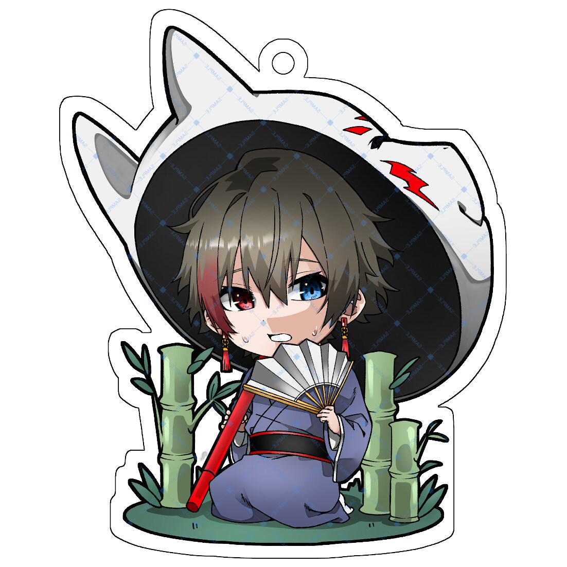 商用可！ミニキャラ制作！修正無制限！で書きます 修正無制限、追加金は商用とお急ぎ以外なし！！ イメージ6