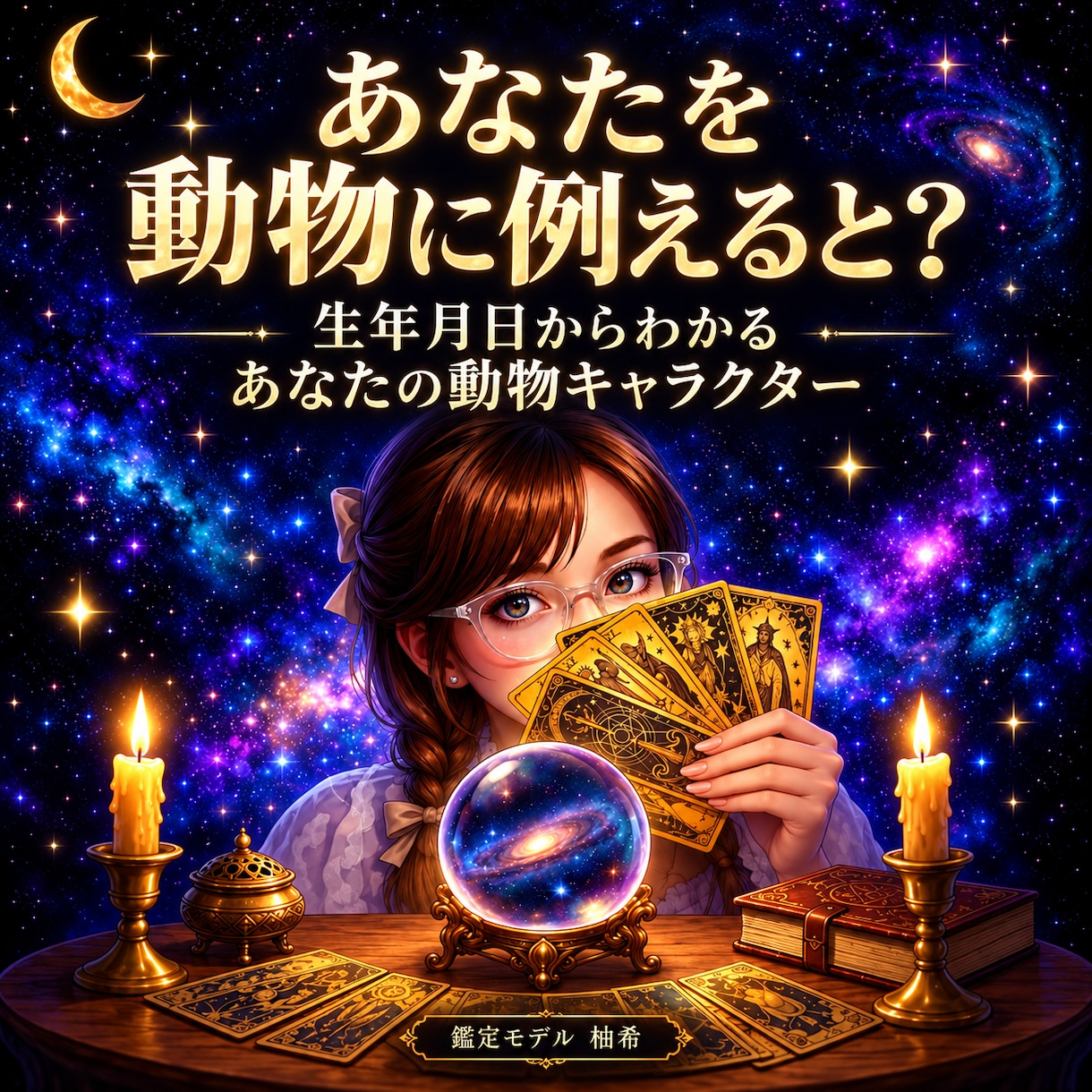 あなたの隠れた才能を 動物キャラで読み解きます 生年月日から60種類の中のあなたの動物キャラを見つけます✩ イメージ3