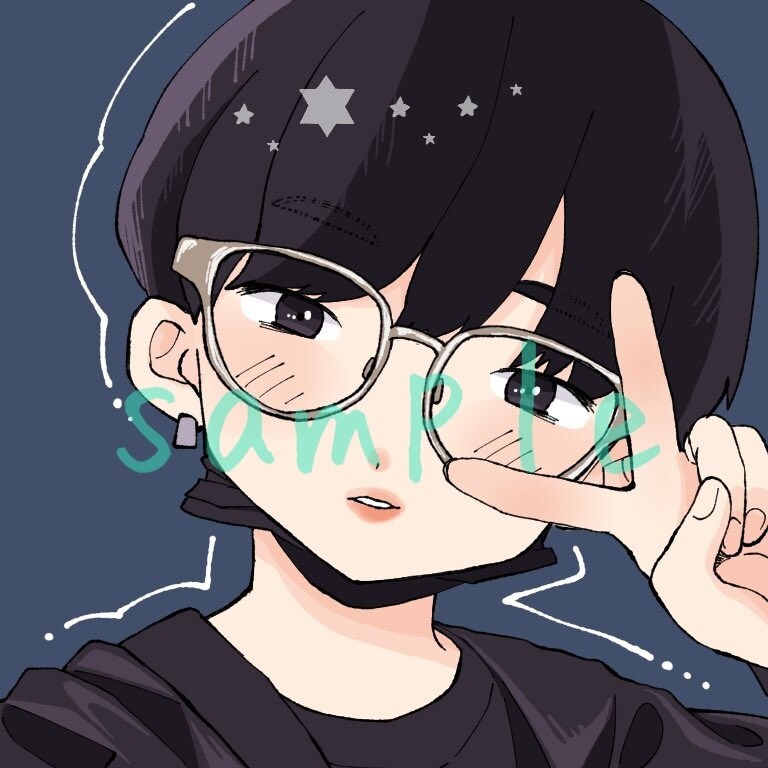 SNSアイコン描きます あなた好みのイラスト描きます！ イメージ1