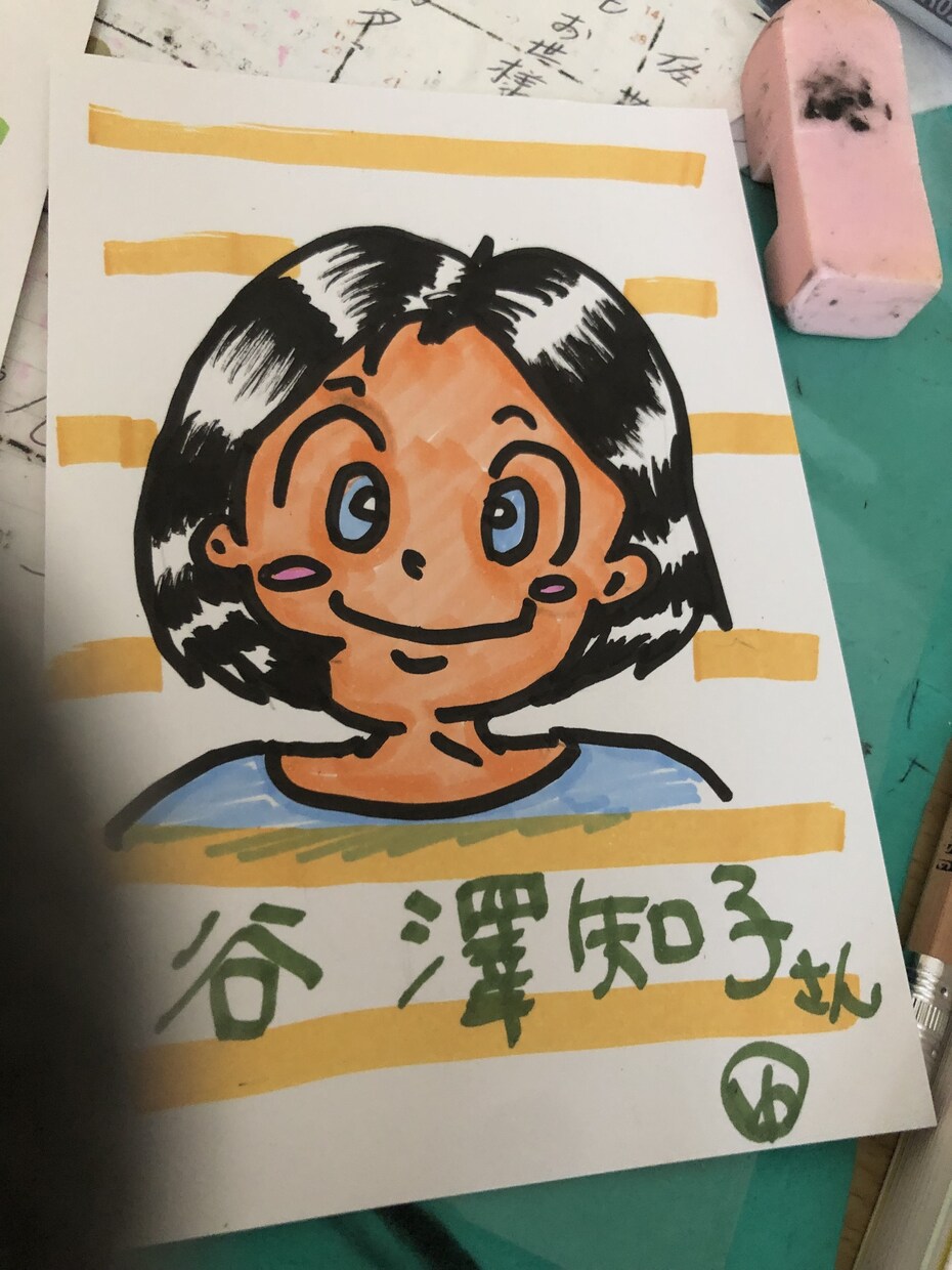 デジタル似顔絵イラストを作成致します 結婚式や披露宴、イベント等の似顔絵リクエスト募集中です。 イメージ2