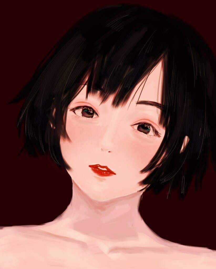 リアルなタッチ★魅力を引き出す似顔絵を描きます まるで絵の具で塗ったかのような雰囲気のある人物画！ イメージ2