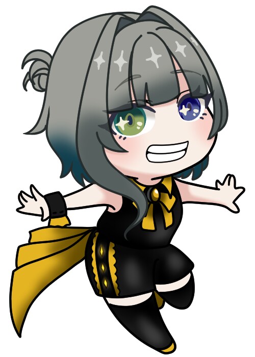 ミニキャライラストを描きます 立ち絵素材が無い！すぐに欲しい！という方へ！ イメージ9