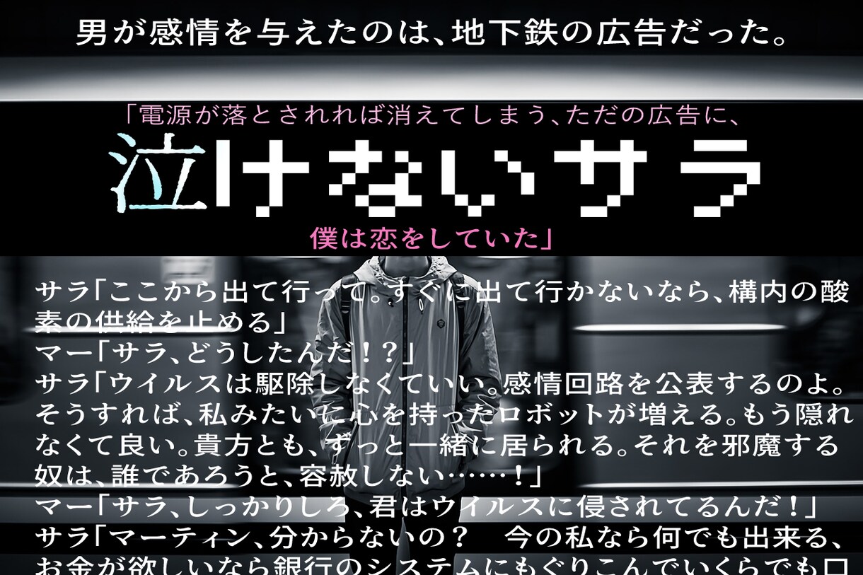 大体なんでも！　音声作品の台本書きます 外画好きな方、海外アニメ好きな方、おいでませ イメージ2
