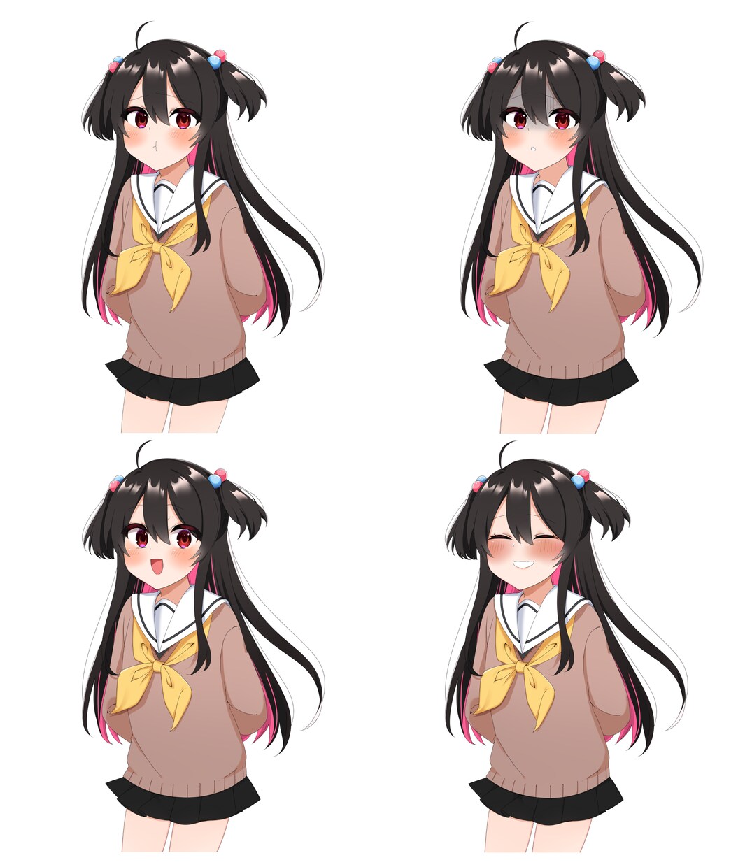 商用利用OK！イラスト制作承ります SNSアイコン、立ち絵など様々な用途に対応致します！ イメージ5