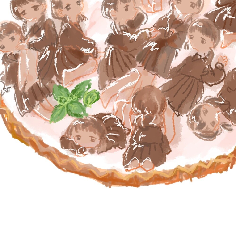 ふわふわした少女描きます 用途に合わせてオリジナルイラストお描きします イメージ2
