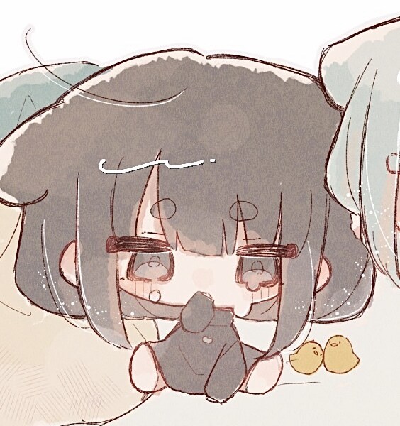 SNSアイコン用・可愛いイラスト描きます ミニキャラや顔アップのイラストを作成します✧*｡ イメージ1