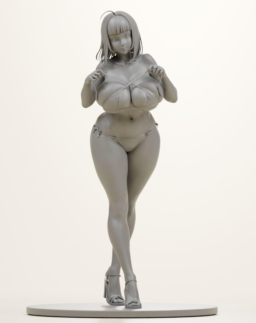 3Dプリント用　フィギュアの3Dデータを作成します あなたのイメージを３Ｄで再現します！ イメージ3