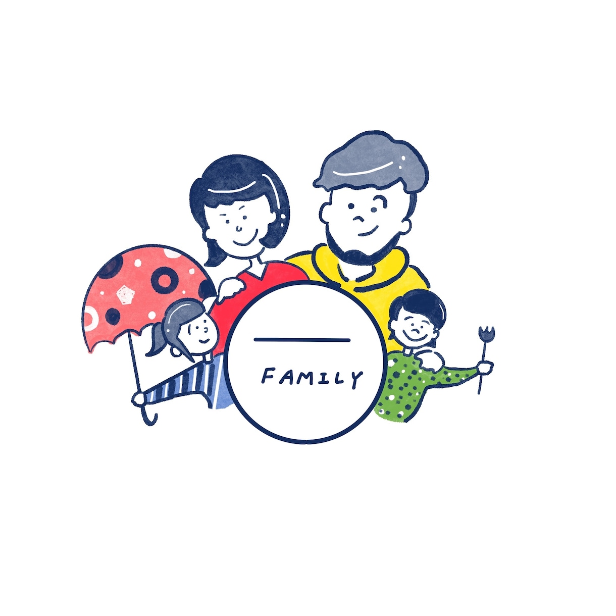 シンプルで、ゆるPOPなイラストをお描きします アイコンや挿絵など、使用用途をヒヤリングしながら描きます イメージ1