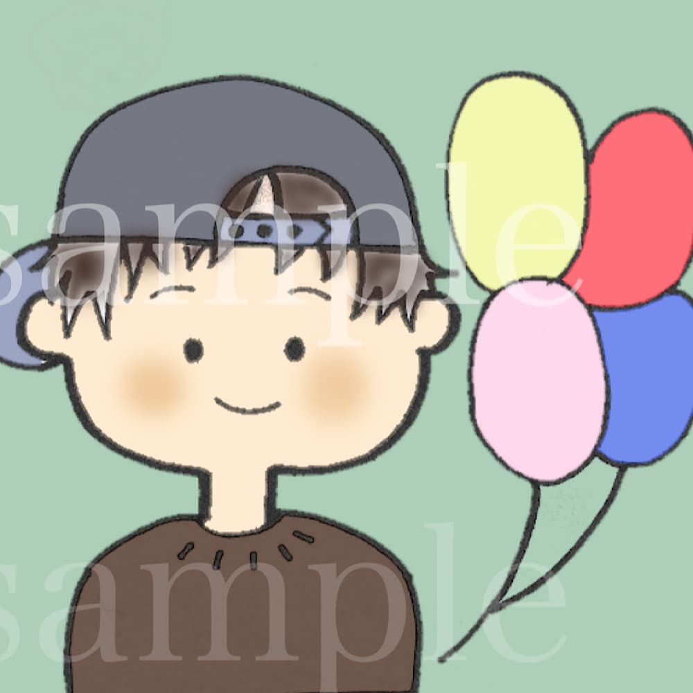 ゆるかわアイコン描きます 親しみやすいイラストで応援させて下さい。カラー変更は無制限 イメージ7