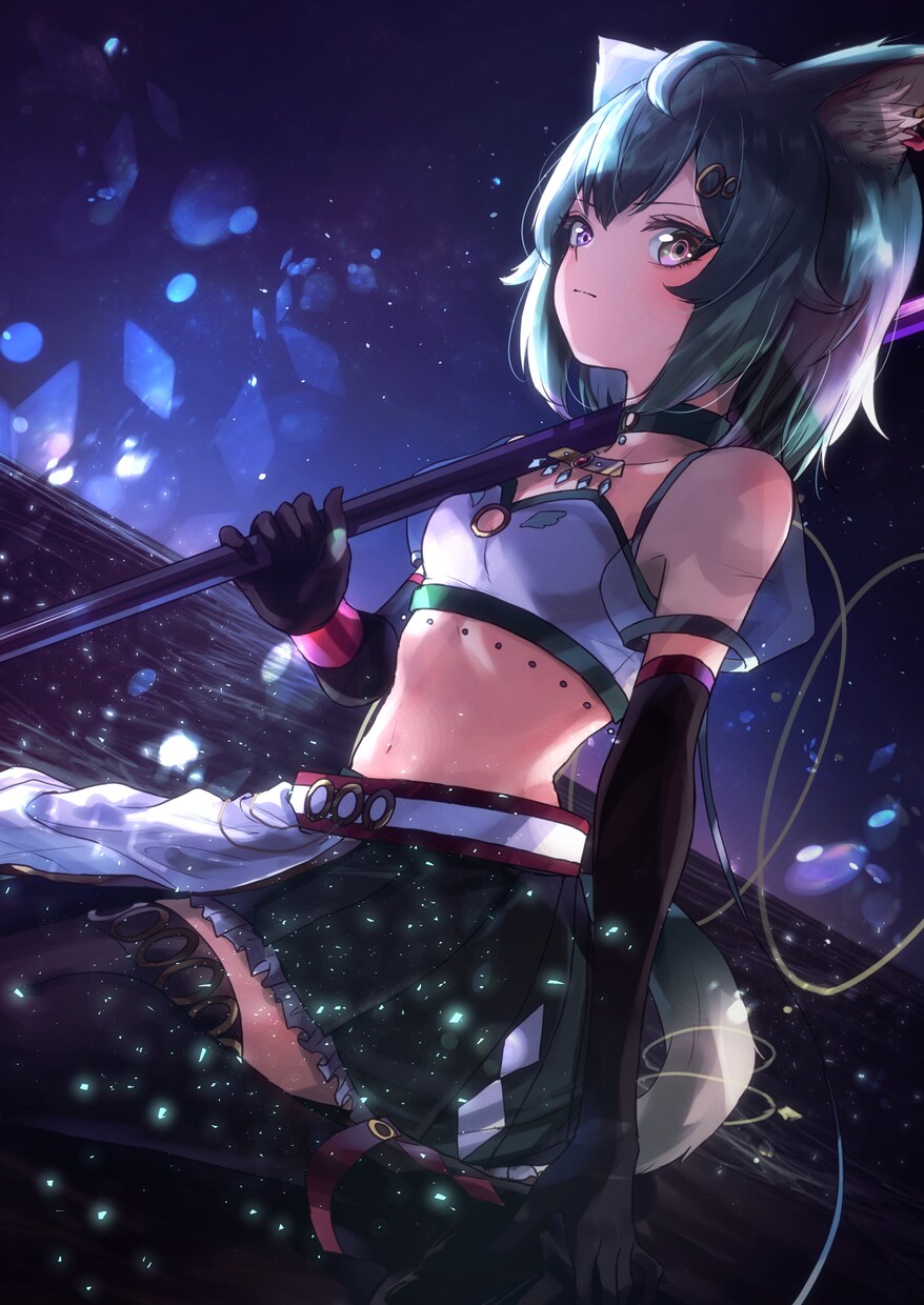 イラスト制作いたします アイコン・立ち絵・一枚絵・キャラデザなど イメージ1