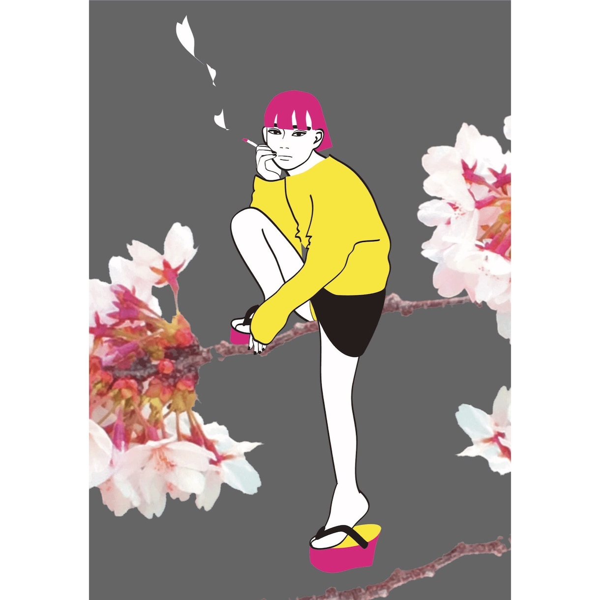 あなたで他にないイラスト描きます インパクト大。シュールでキャッチーな、印象に残るイラストを。 イメージ2