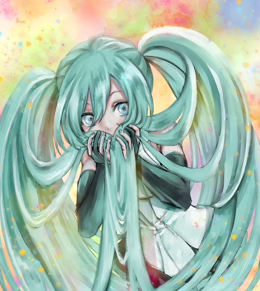 一枚絵イラストお描きします 動画用イラストや押絵・表紙など イメージ2