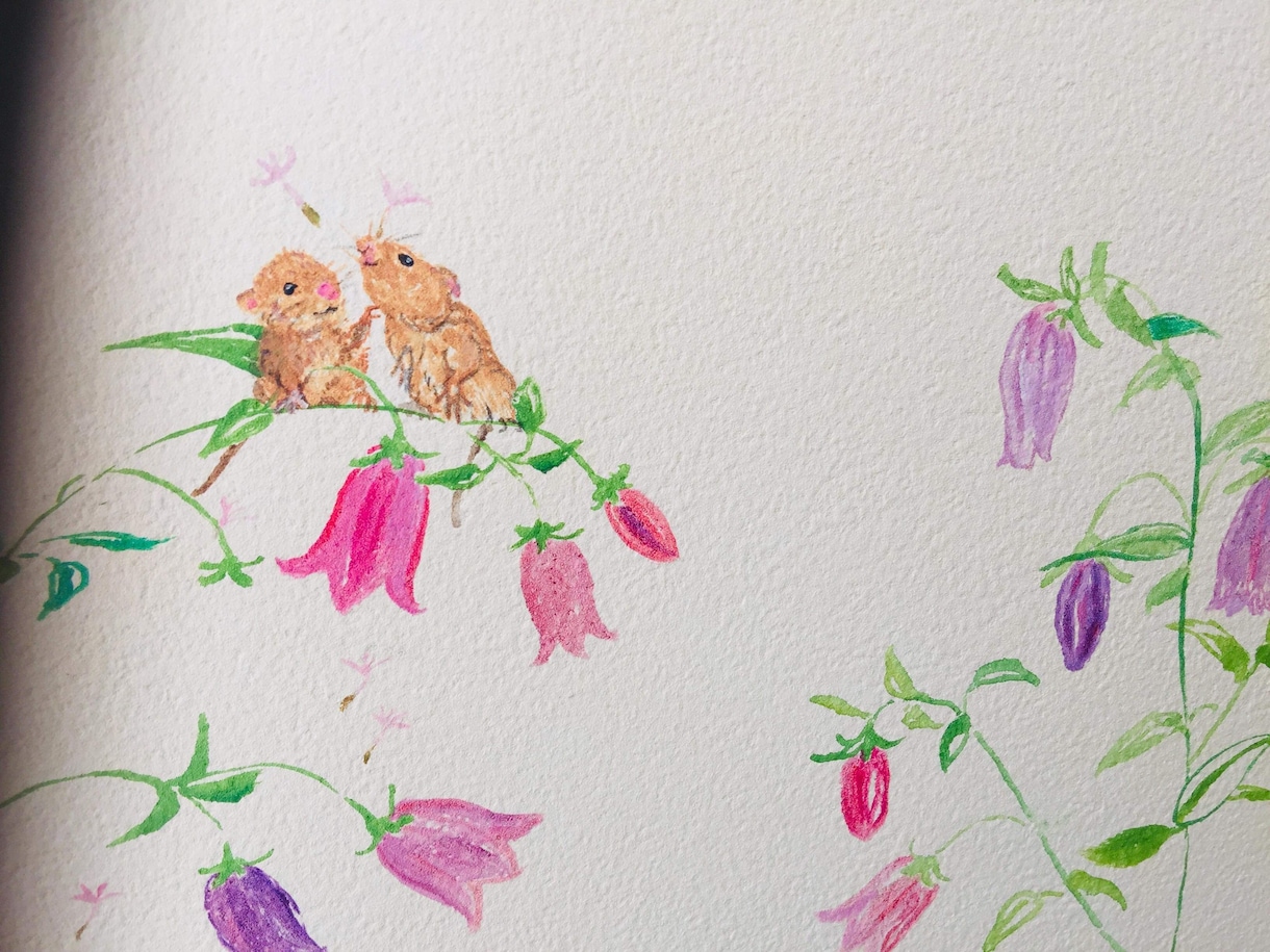 世界にたったひとつ。あなたのキモチを絵に描きます あなたのブランディングを「絵」に！ イメージ2