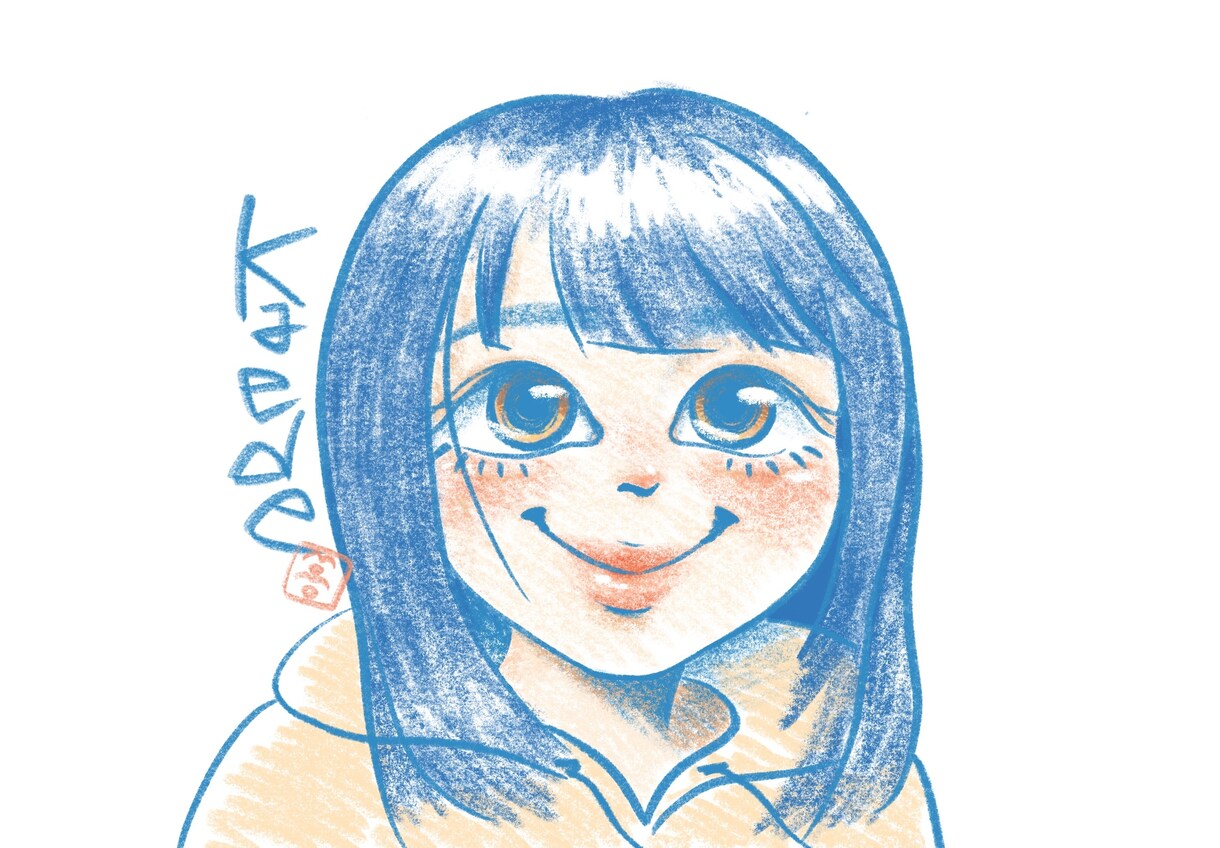 アイコンに限らず、さまざまなイラストを描きます 高校時に絵を学びました！似顔絵得意！ロゴデザインもできます！ イメージ3