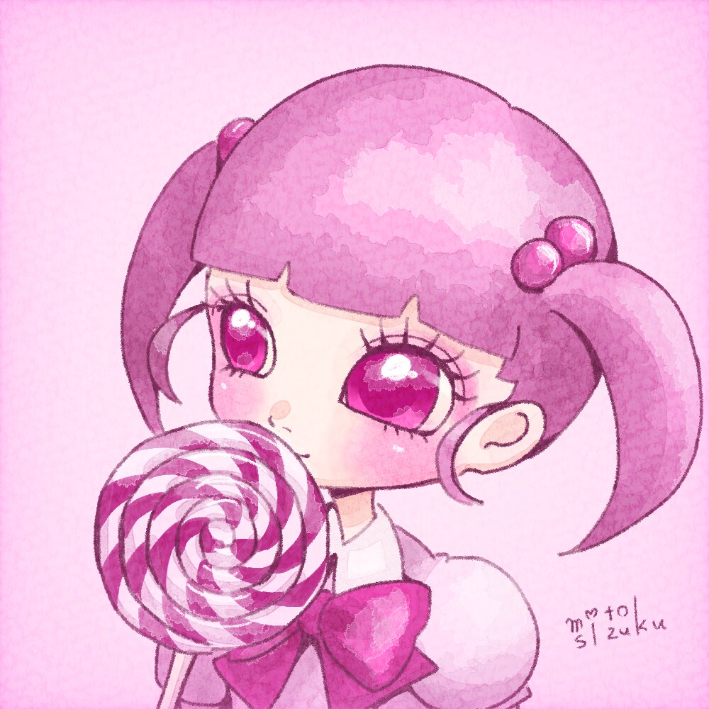 商用利用可◎可愛いお人形さん風のイラスト描きます 一枚絵、アイコン、様々な用途に！ イメージ3