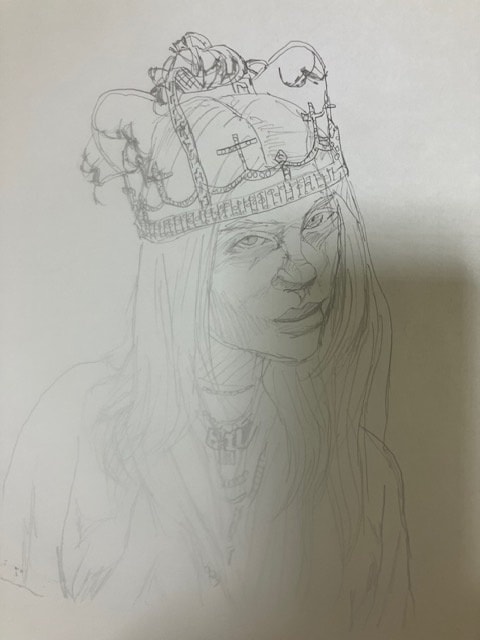 似顔絵を描きます 美大卒の本格的なサービスを提供します。 イメージ8