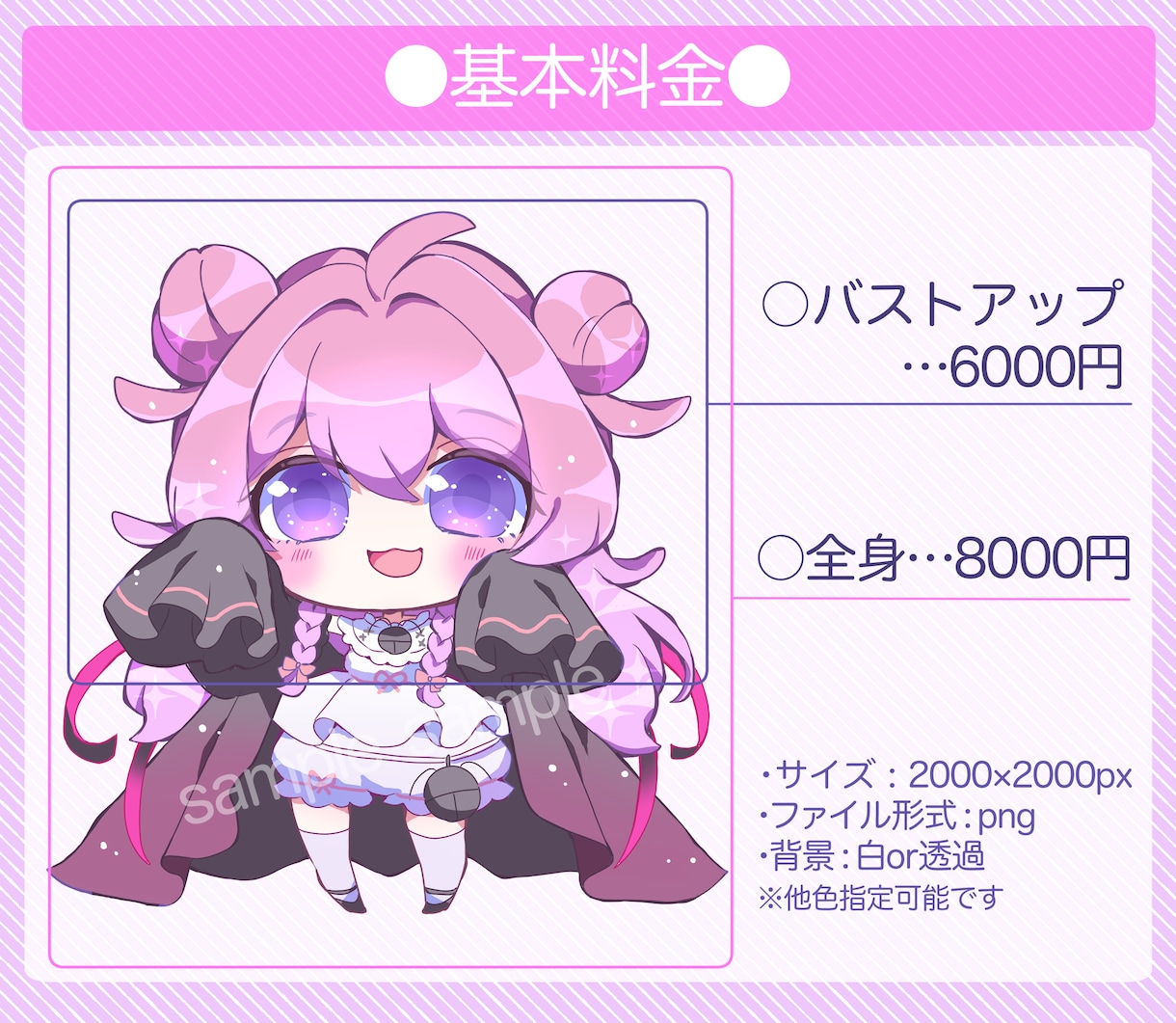 商用可！ミニキャラ/SD/ちびキャラお描きします 商用利用OK★Vママ&企業案件経験複数！ イメージ2