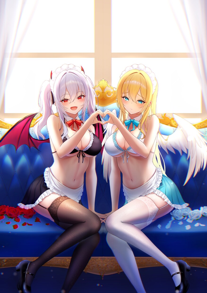 美少女イラストをご希望に合わせて制作いたします 商用キャラ/1枚イラスト/SNSアイコン/記念イラスト など イメージ8