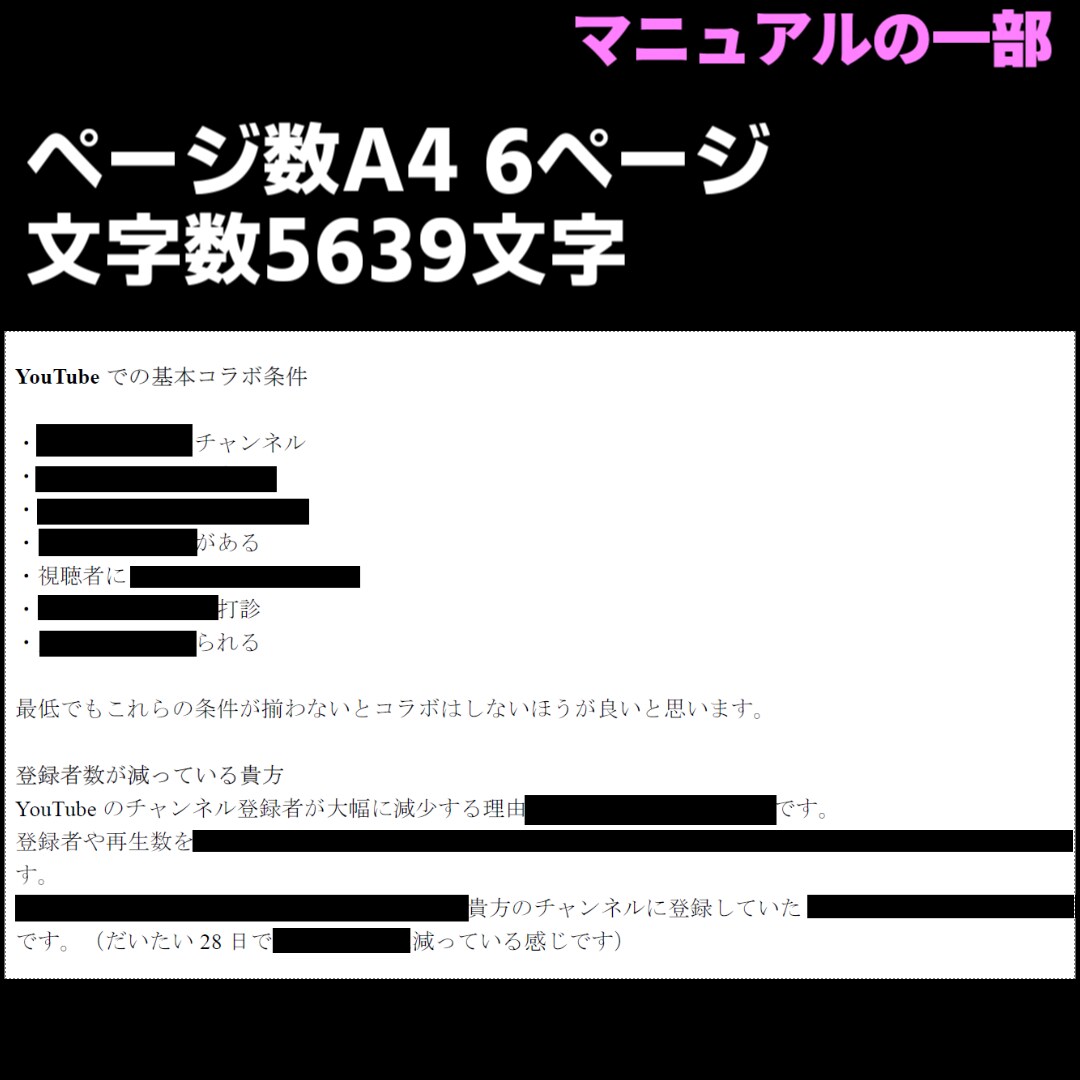 YouTubeコンサルを受ける前にお勧めします 広告収益50万円超/月、8年以上のノウハウだから信頼性◎ イメージ8