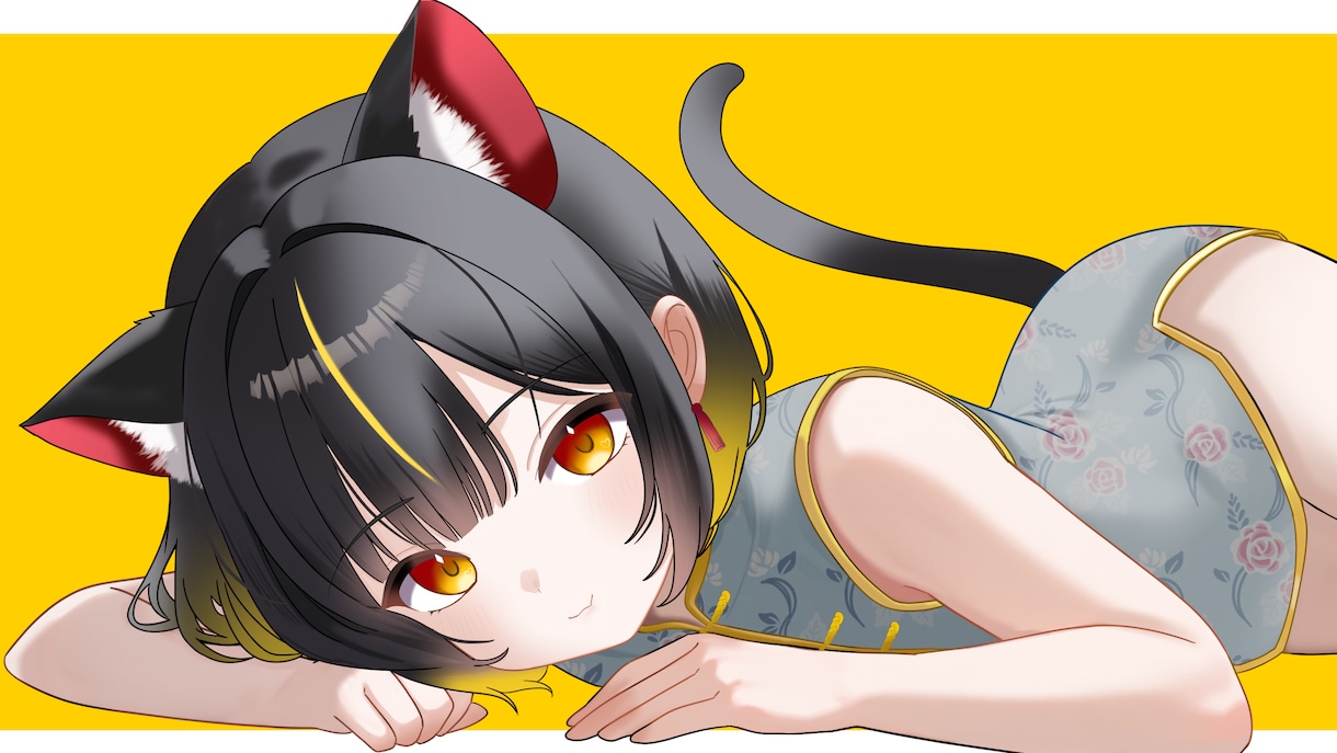 歌みた・アイコン・配信サムネなどイラスト制作します 用途なんでも、ご希望ご希望のイラストを描きます＾＾ イメージ3