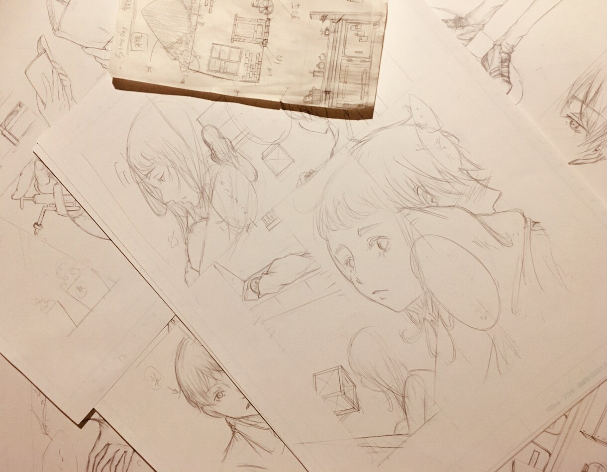 LP、同人誌、YouTube、各種漫画作成承ります 大切なシナリオを漫画で再現。原作者の想いを大切にします。 イメージ5
