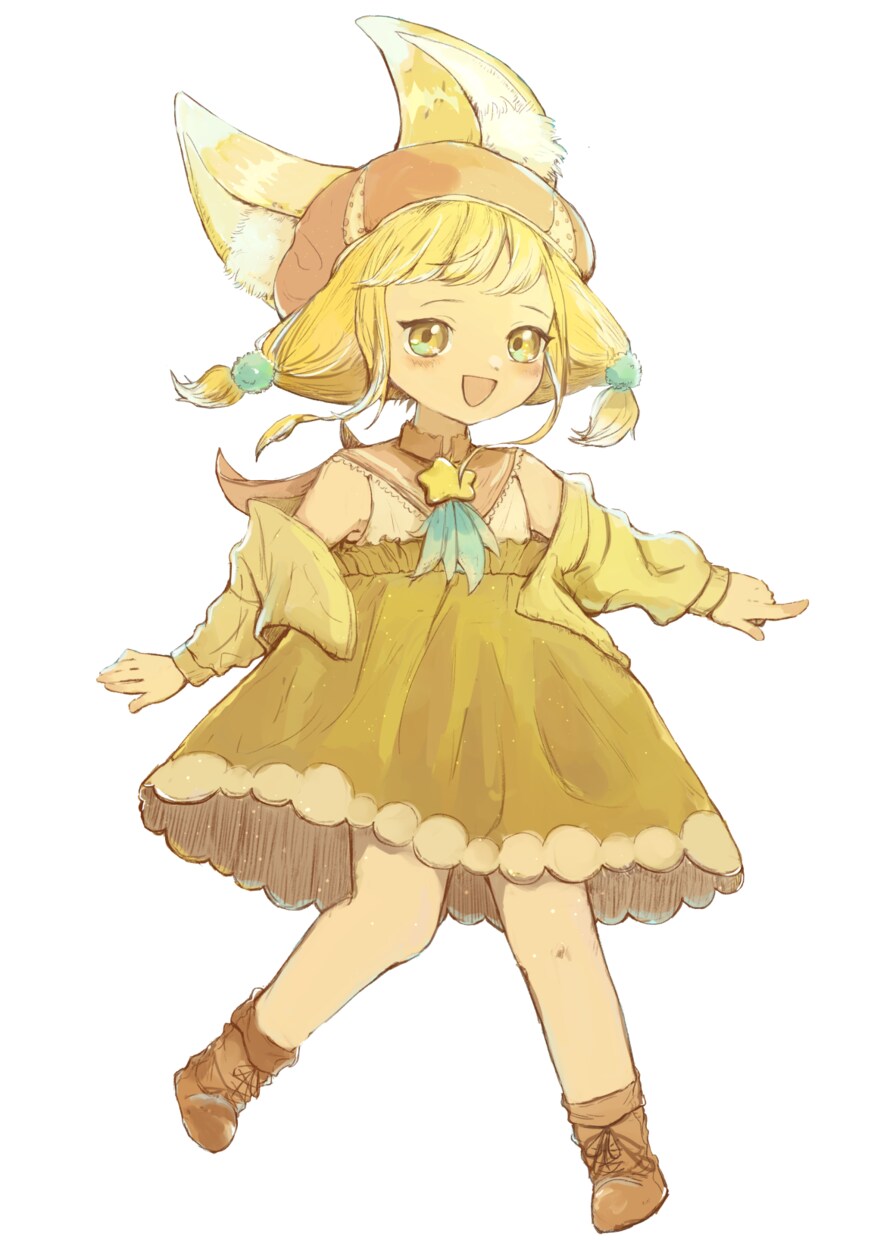 ファンタジーな男の子 女の子キャラデザします 小説やゲームのオリジナルキャラが欲しい方へ イメージ4