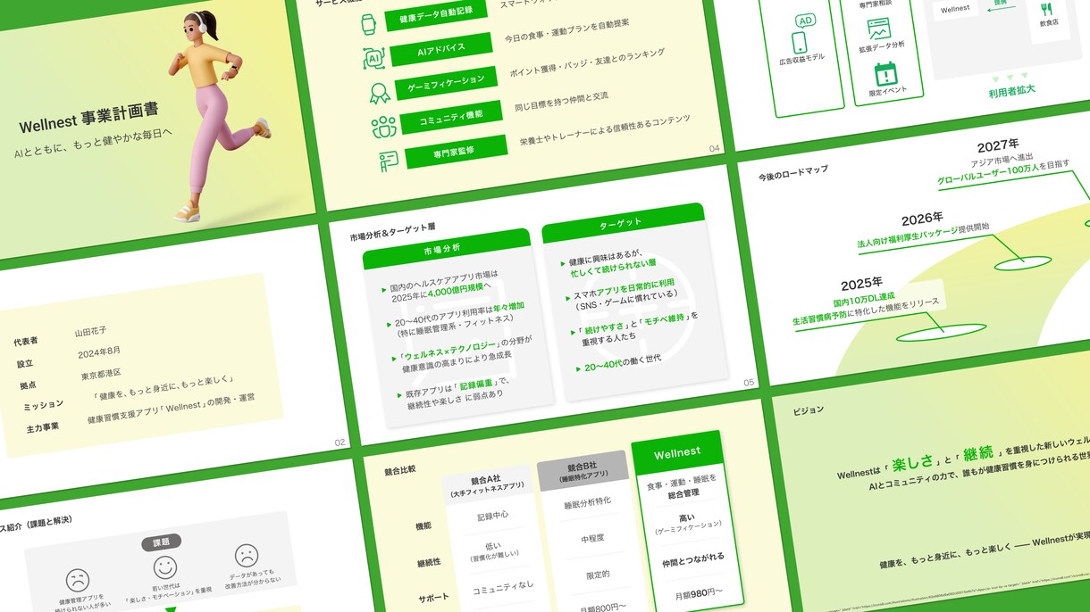 忙しいあなたに代わってスライド資料をサポートします 資料作成のストレスから解放！伝わるデザインでサポート イメージ7