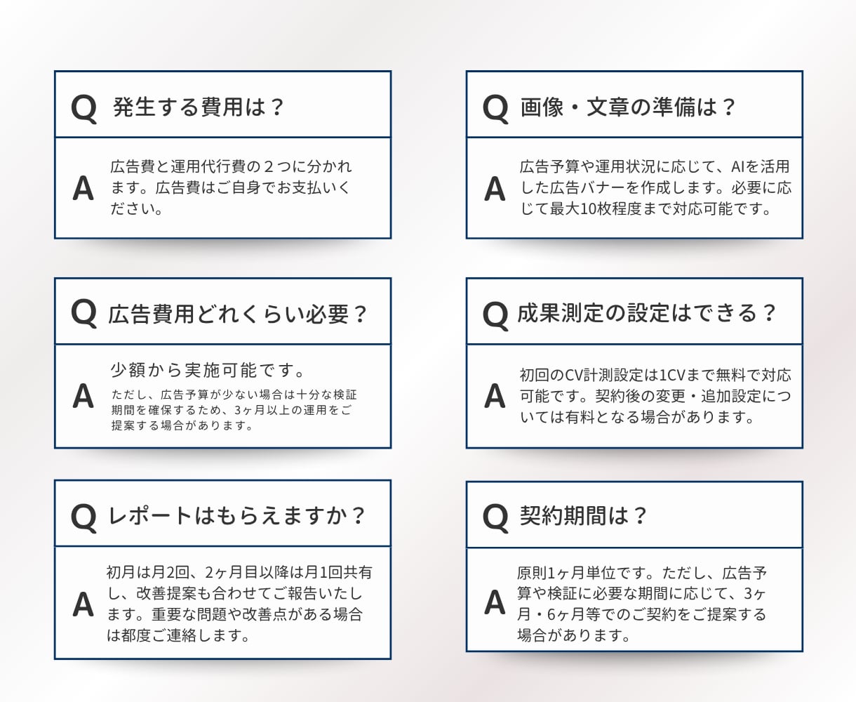 残1｜プロがMeta広告運用丁寧に代行します 【Instagram/Facebook】コスパ良く運用提供 イメージ8