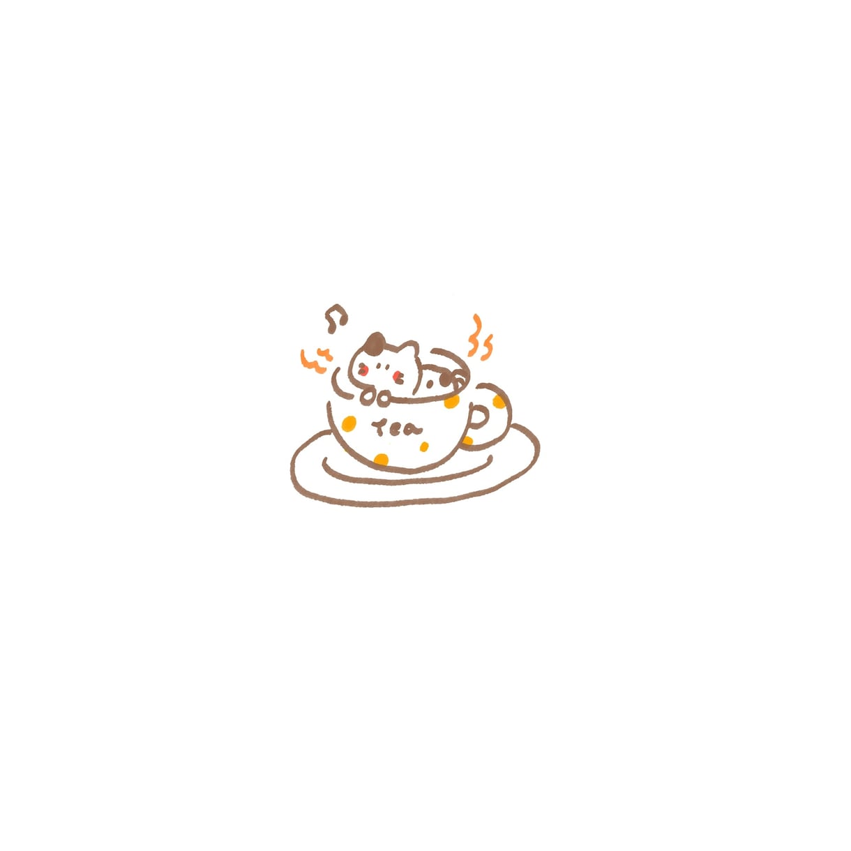 温かみ溢れるゆるゆるイラスト描きます 大切な方の似顔絵やフード、動物など！幅広くご対応いたします。 イメージ10