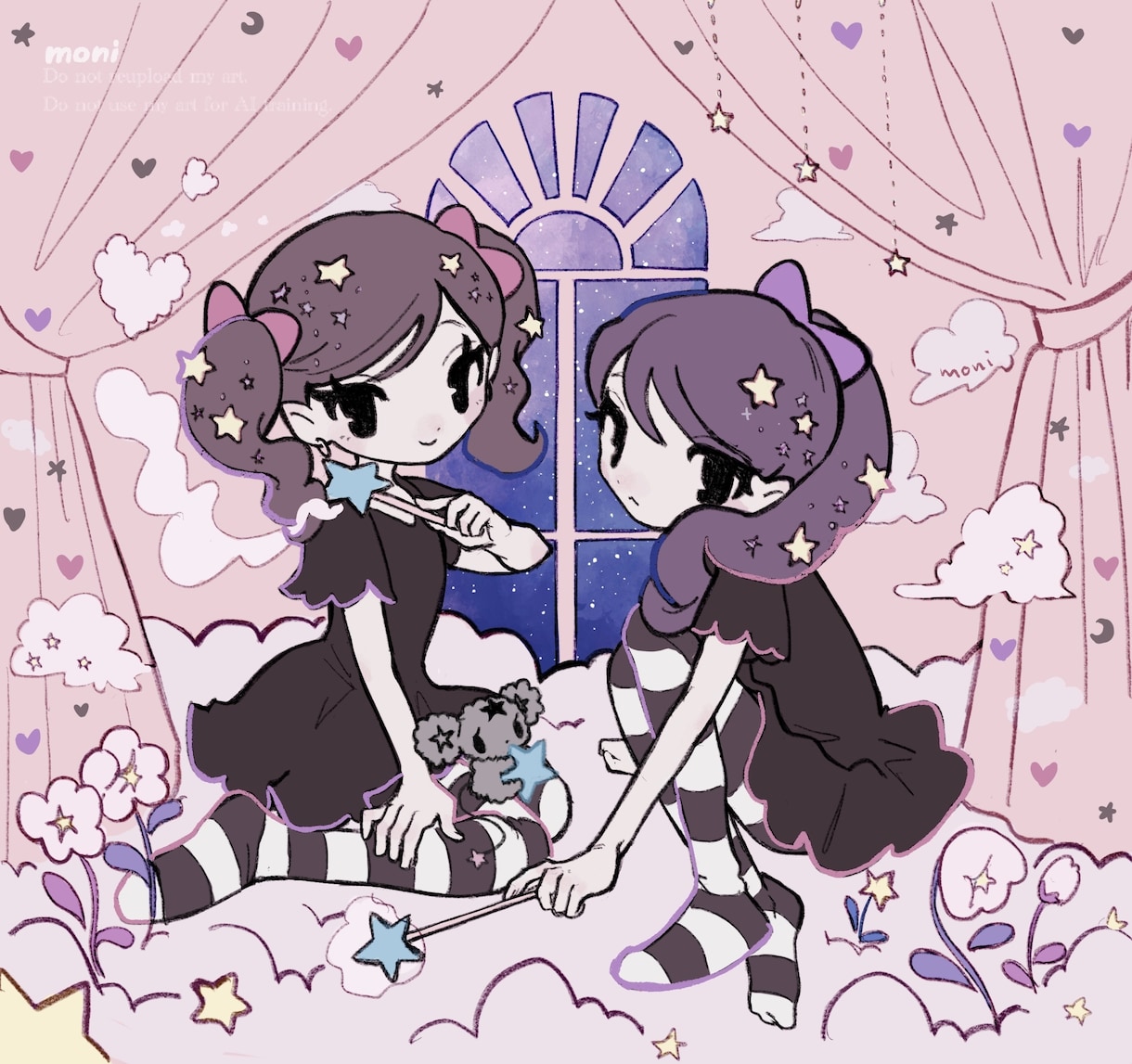 ふんわりかわいいイラストお描きします MV,サムネ,立ち絵,グッズに◎ イメージ7