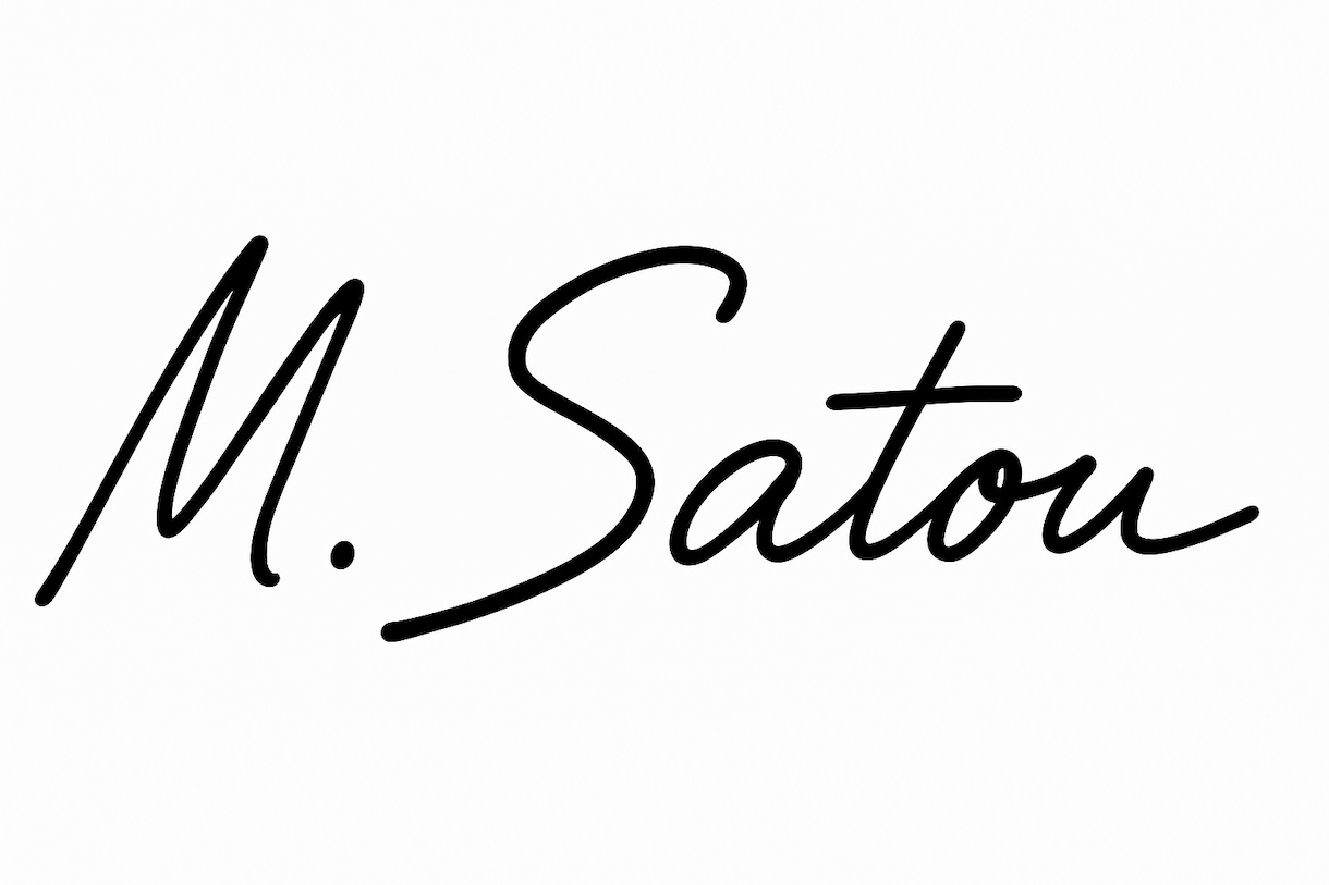 ビジネス用のサイン署名を代行します 一流の印象を創る手書き風デザインをプロが仕立てます。 イメージ2