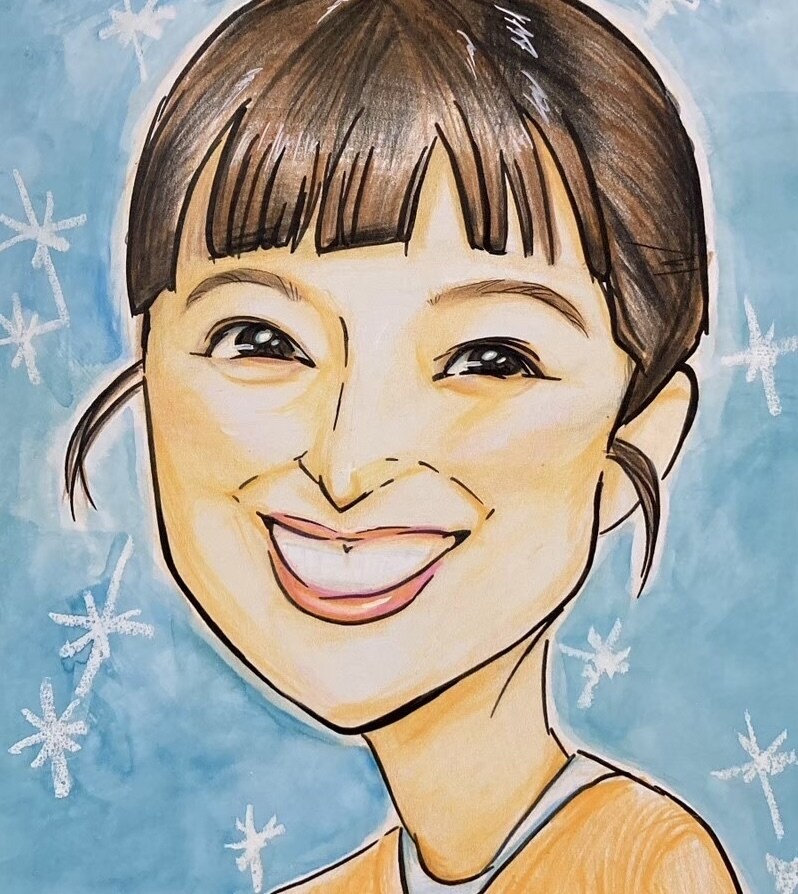 色紙サイズ★似てる！似顔絵をお描きします 記念日や大切な人へのプレゼントにぴったり！ イメージ6