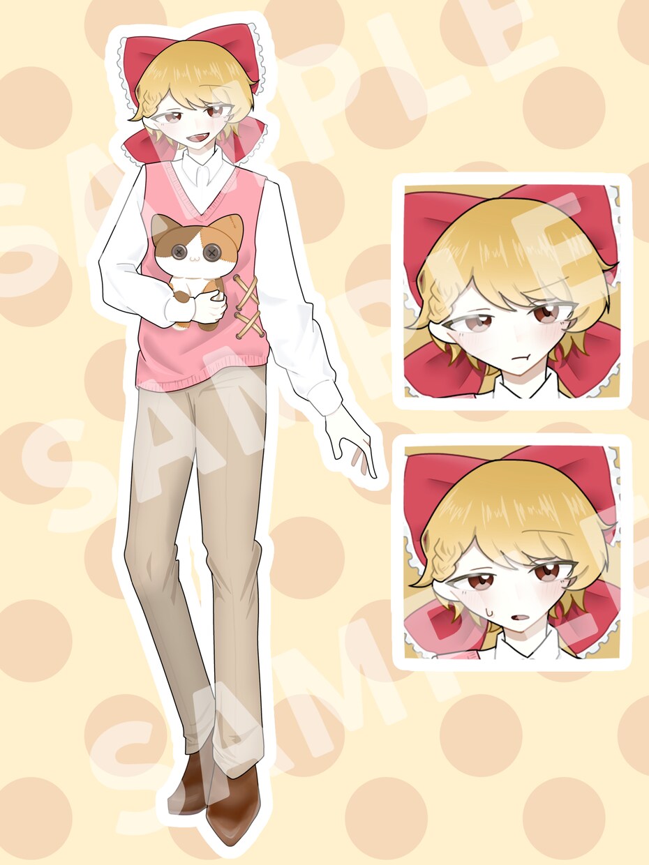 立ち絵制作いたします TRPG等で使用できるイラストを制作いたします イメージ2