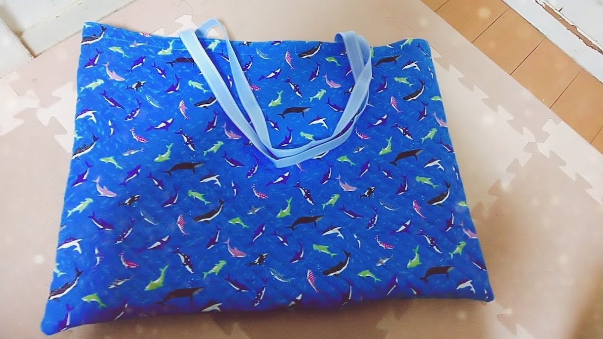 保育園バック等お作りします 裁縫代わりに致します!ミシンでお作り致します! イメージ1