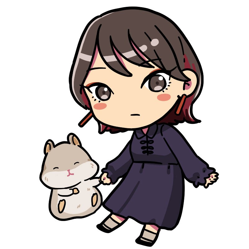 ちびキャライラスト描きます 速筆なので納品の速さには自信あり！ イメージ2