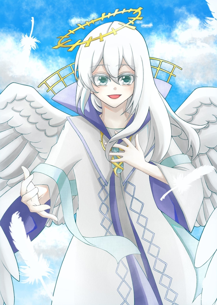 絵描きvtuberが配信者向けのイラスト描きます 他とは違う絵柄でいい意味で溶け込まないイラスト！ イメージ6