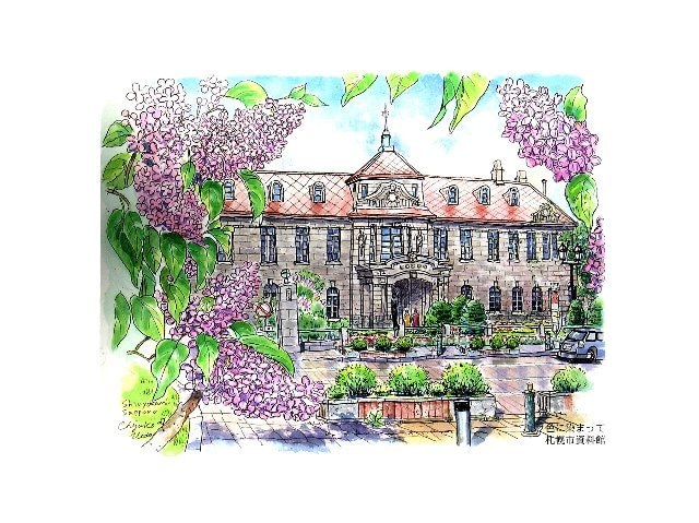 大切な思い出の風景を水彩画にします 〜あなたの思い出の風景をプロが描きます〜 イメージ9