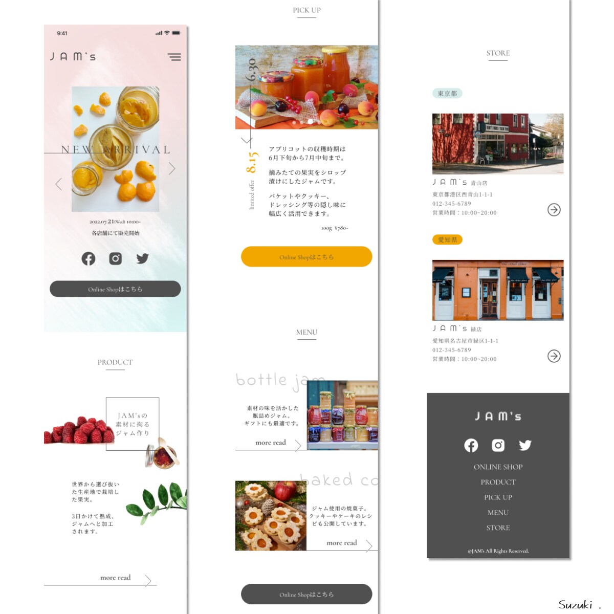 ５名様限定！魅力を引き出すLPデザイン制作します 出品者ココナラ新規登録に際して限定価格にて販売！ イメージ5