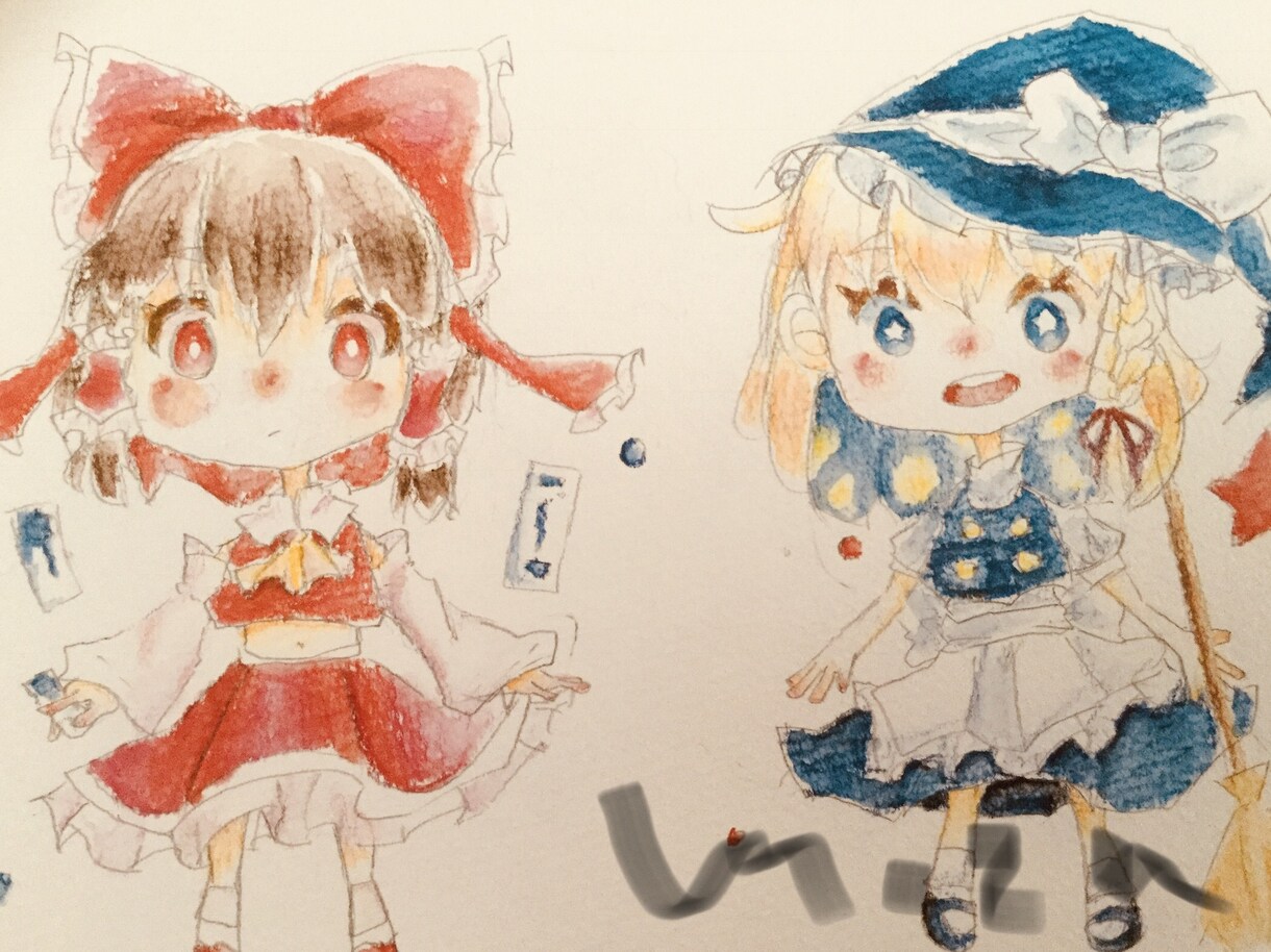 あなたの代わりに描かせて頂きます 絵を描くことに自信のない方や、好きなキャラを描いてほしい イメージ2