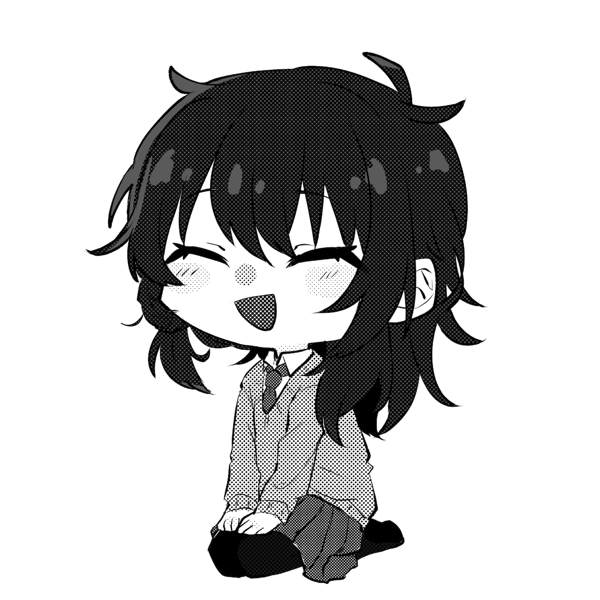 ミニキャラ/デフォルメ/SDイラスト描きます 気軽に使える全身SDを提供致します！ イメージ9
