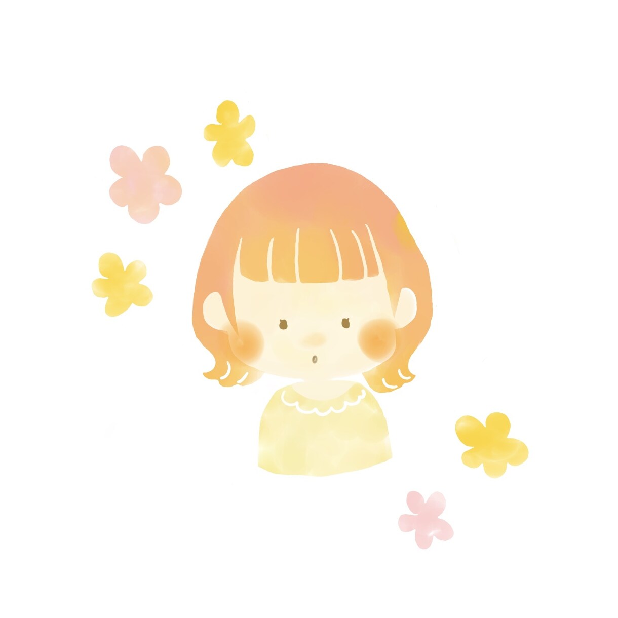 ほんわか似顔絵・アイコン描きます あなたの笑顔、大切な人の笑顔をほんわか似顔絵に残しませんか？ イメージ3