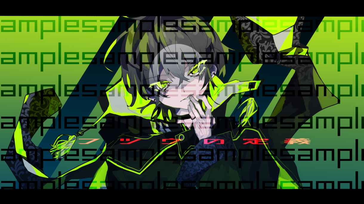 毒々しくて可愛い＆カッコいいイラスト描きます ダークカッコイイからゆめかわなイラストまでご提供できます! イメージ4