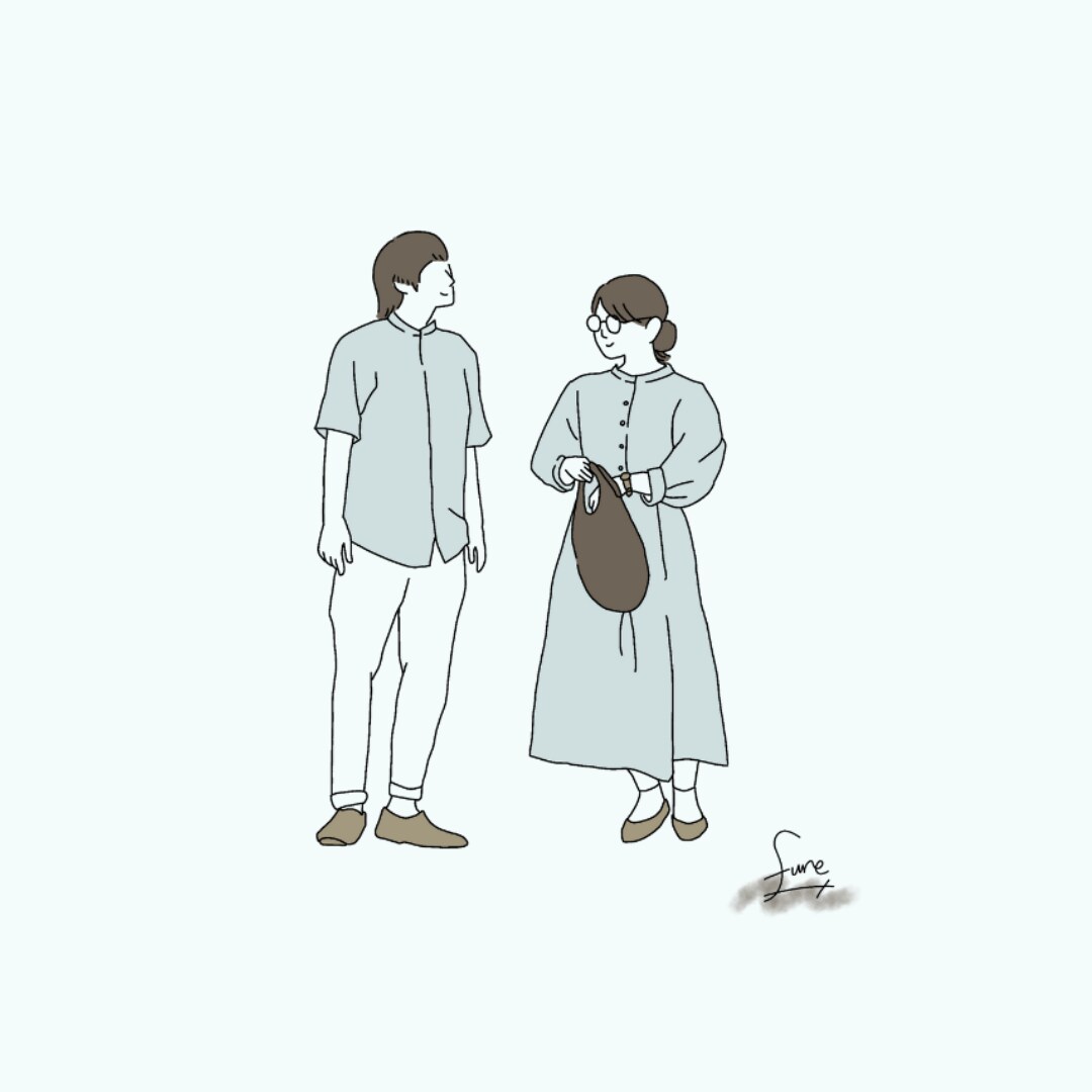 シンプルな線画イラスト描きます SNSやオリジナルグッズ・ウェディングや記念日に！ イメージ2