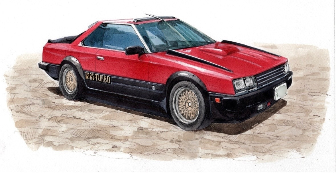 自動車のイラストを手描きで仕上げます 自動車のイラスト制作をお気に入りの写真から描きます。 イメージ6